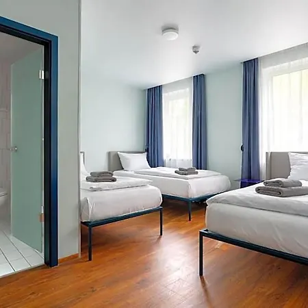 Schreder - Free Parking Hotel München