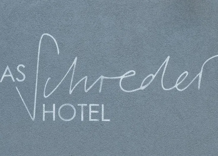 Schreder ホテル ミュンヘン